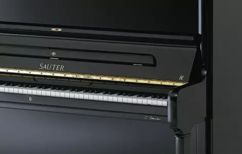 انواع پیانو آکوستیک ساتر